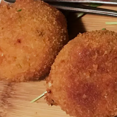 Arancine, photographié par la maison