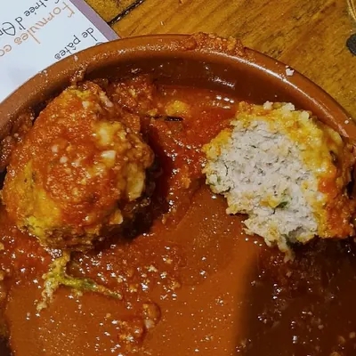 Polpette, photographié par la maison