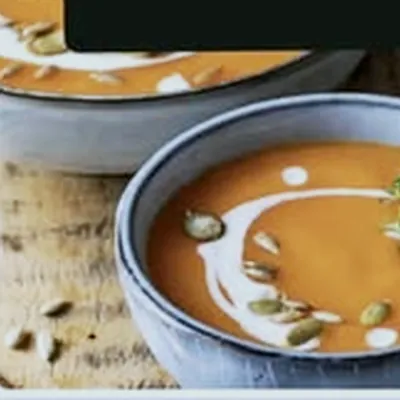 Soupe du jour, photographié par la maison